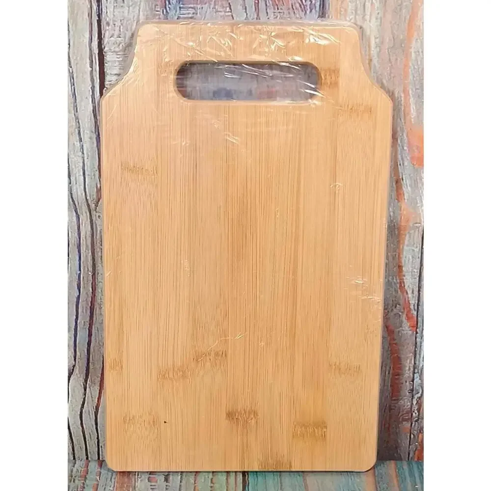 Bamboo Birthday Nutrition Facts Cutting Board‎